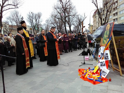 В День памяті абортованих дітей молились у Львівській архиєпархії УГКЦ
